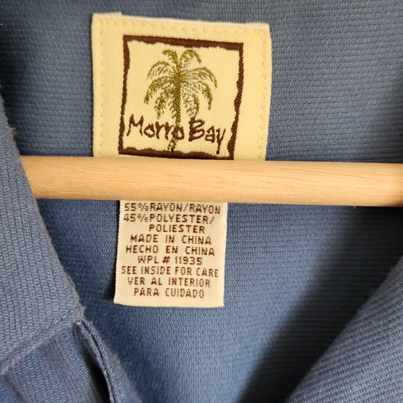 Bowling Shirt with retro tropical style - Picture 7 of 9